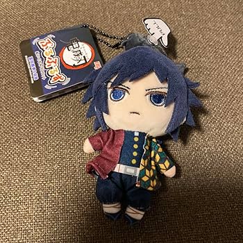 Amazon.co.jp: 鬼 滅 ぶるぶるず ぬいぐるみ マスコット 冨岡